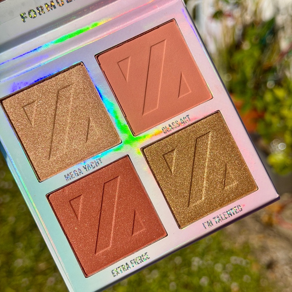 FORMULA Z Transforming Beauty Blush Quad